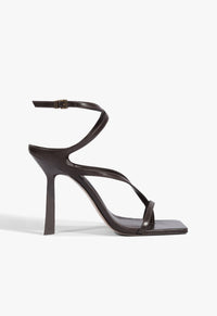 Go to related product Amalfi Leather Stiletto Sandal
