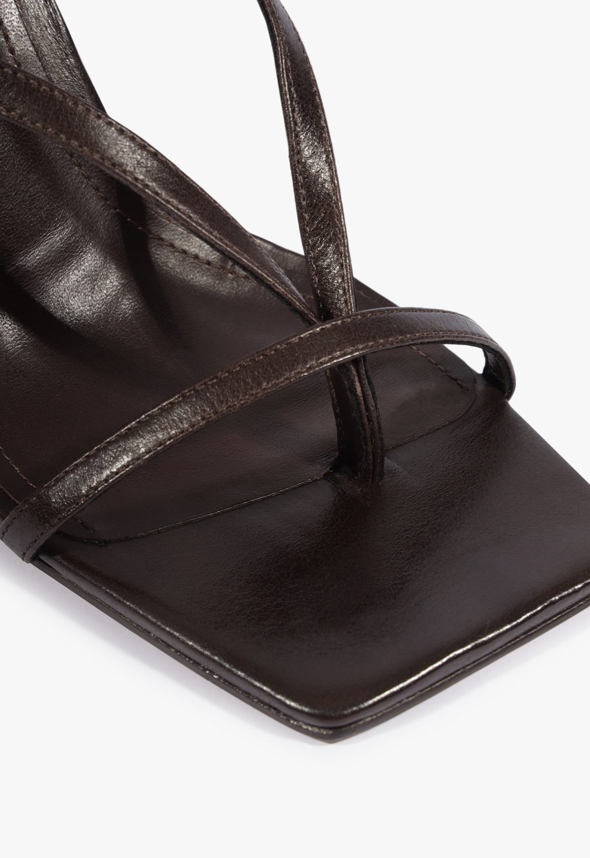 Amalfi Leather Stiletto Sandal - Schutz Shoes