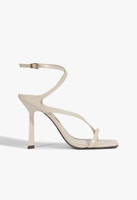 Go to related product Amalfi Leather Stiletto Sandal