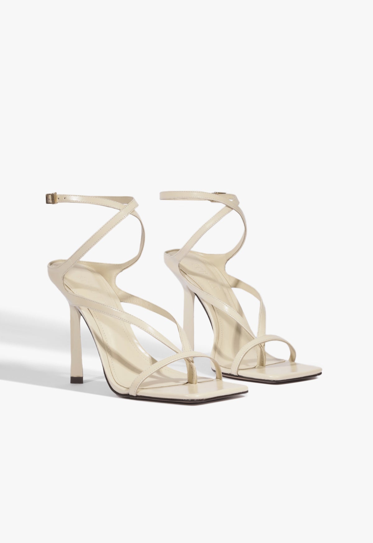 Amalfi Leather Stiletto Sandal - Schutz Shoes