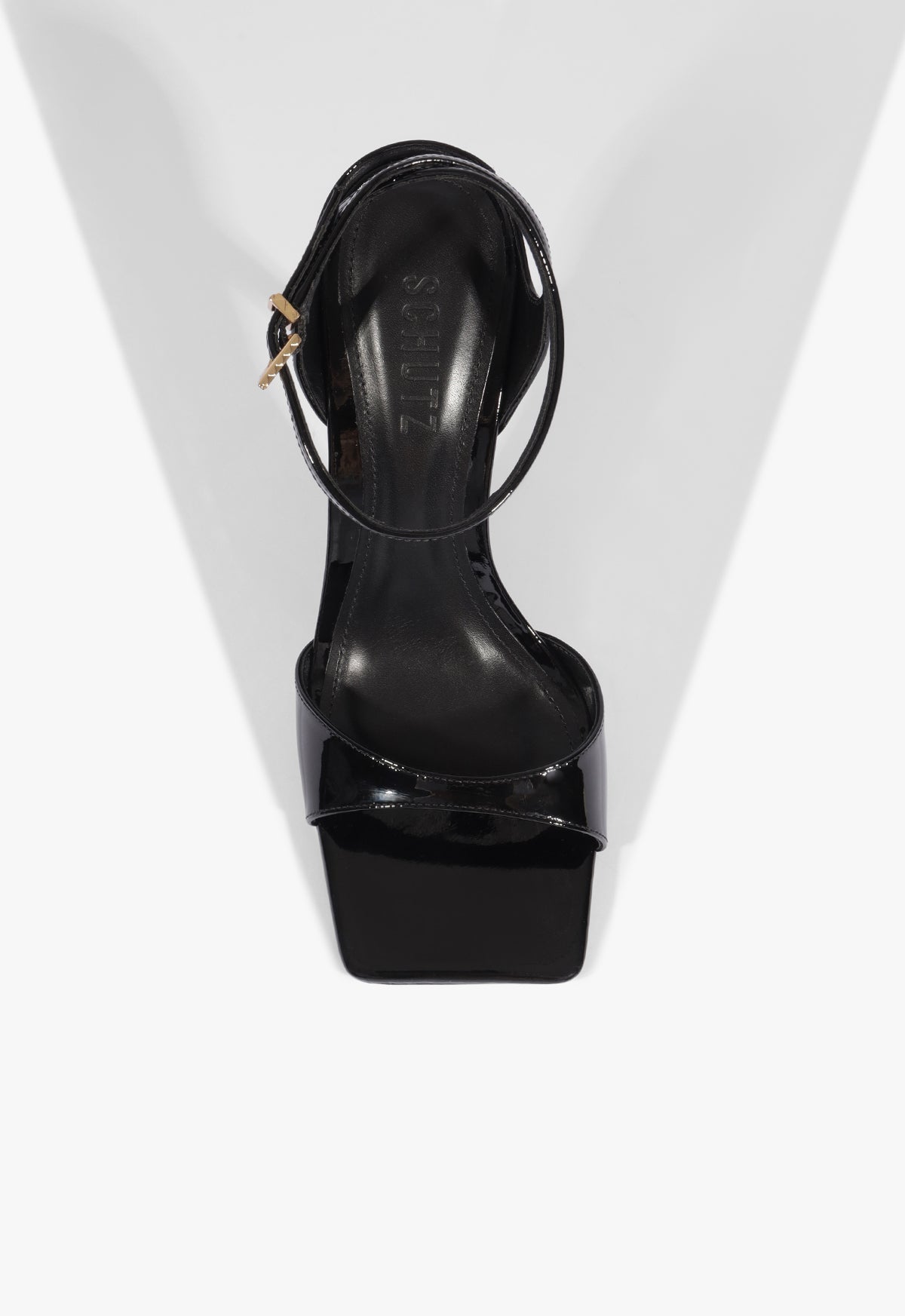 Ciara Patent Sandal - Schutz Shoes