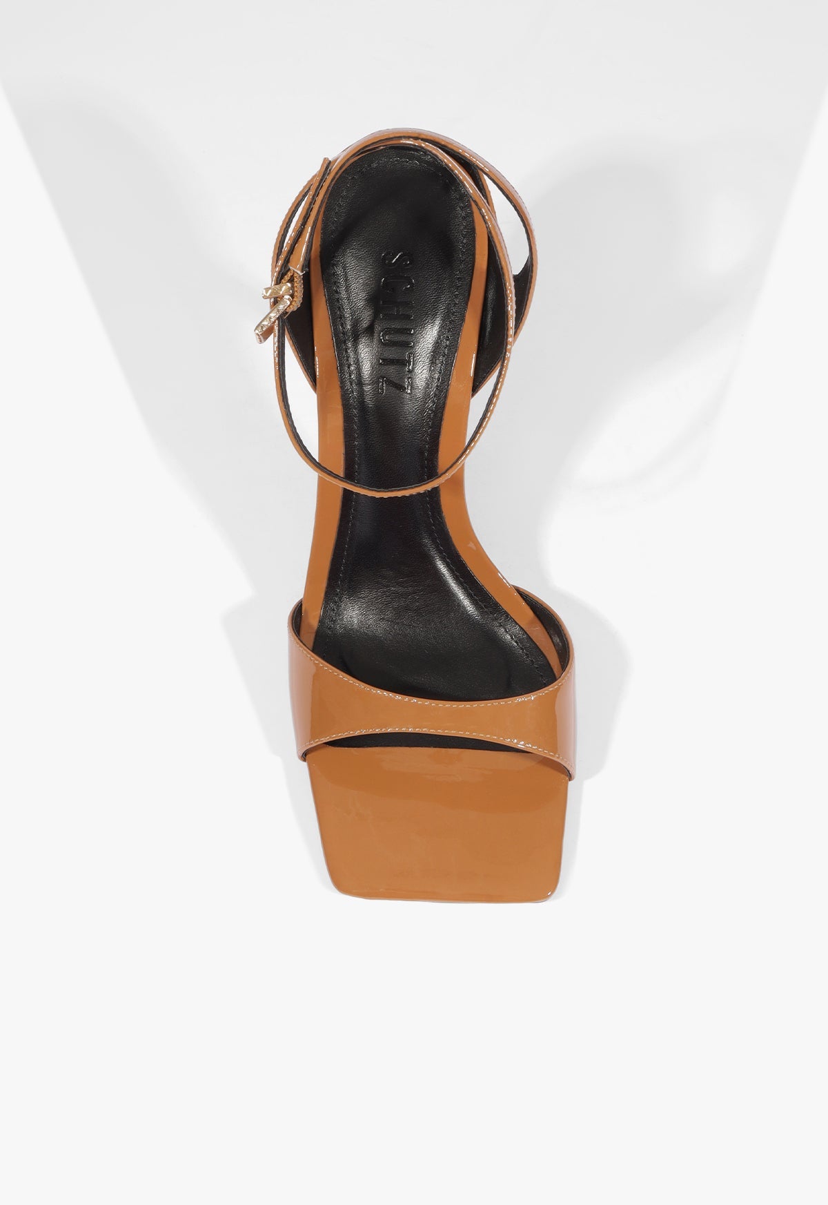 Ciara Patent Sandal - Schutz Shoes