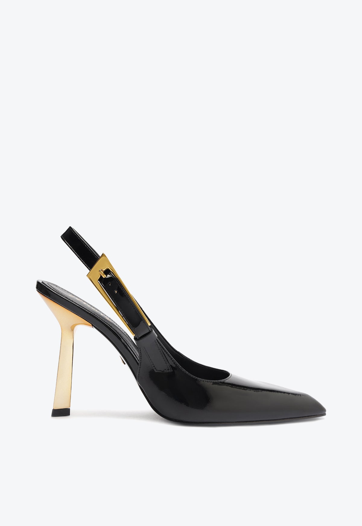 Ciara Patent Leather Pump Pumps Pre Fall 24 5 Black Patent Leather - Schutz Shoes