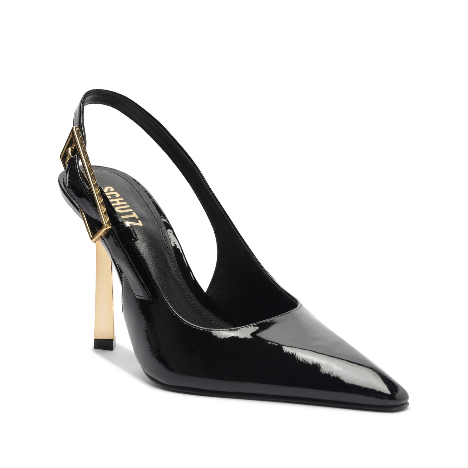 Ciara Patent Leather Pump Pumps Pre Fall 24    - Schutz Shoes