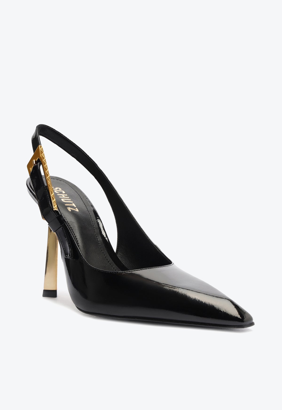 Ciara Patent Leather Pump Pumps Pre Fall 24    - Schutz Shoes