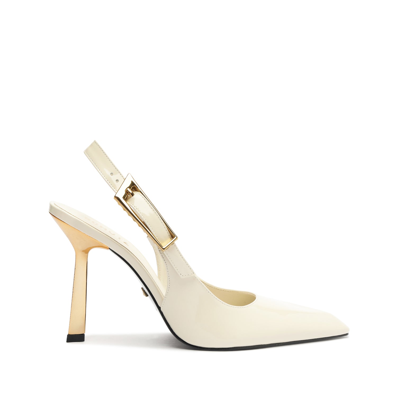 Ciara Patent Leather Pump Pumps Pre Fall 24 5 White Patent Leather - Schutz Shoes