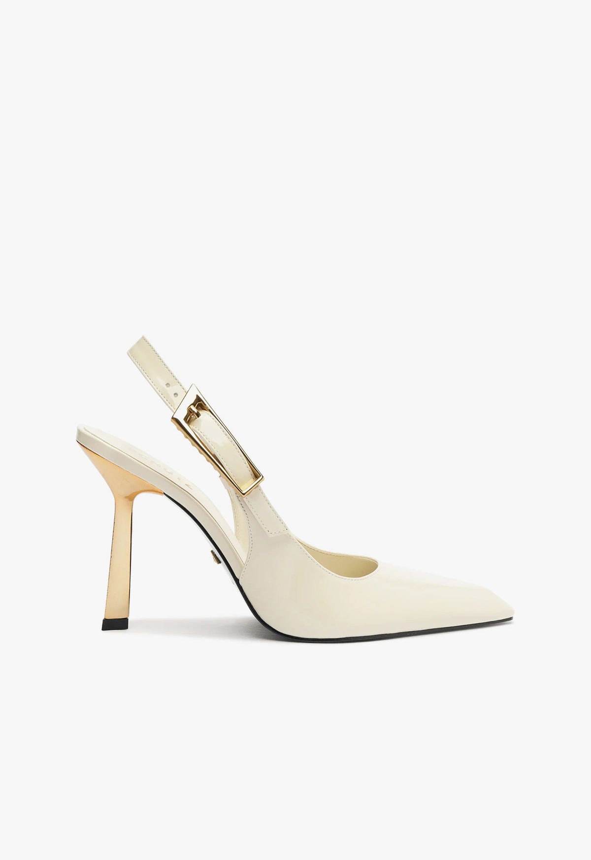 Ciara Patent Leather Pump Pumps Pre Fall 24 5 White Patent Leather - Schutz Shoes