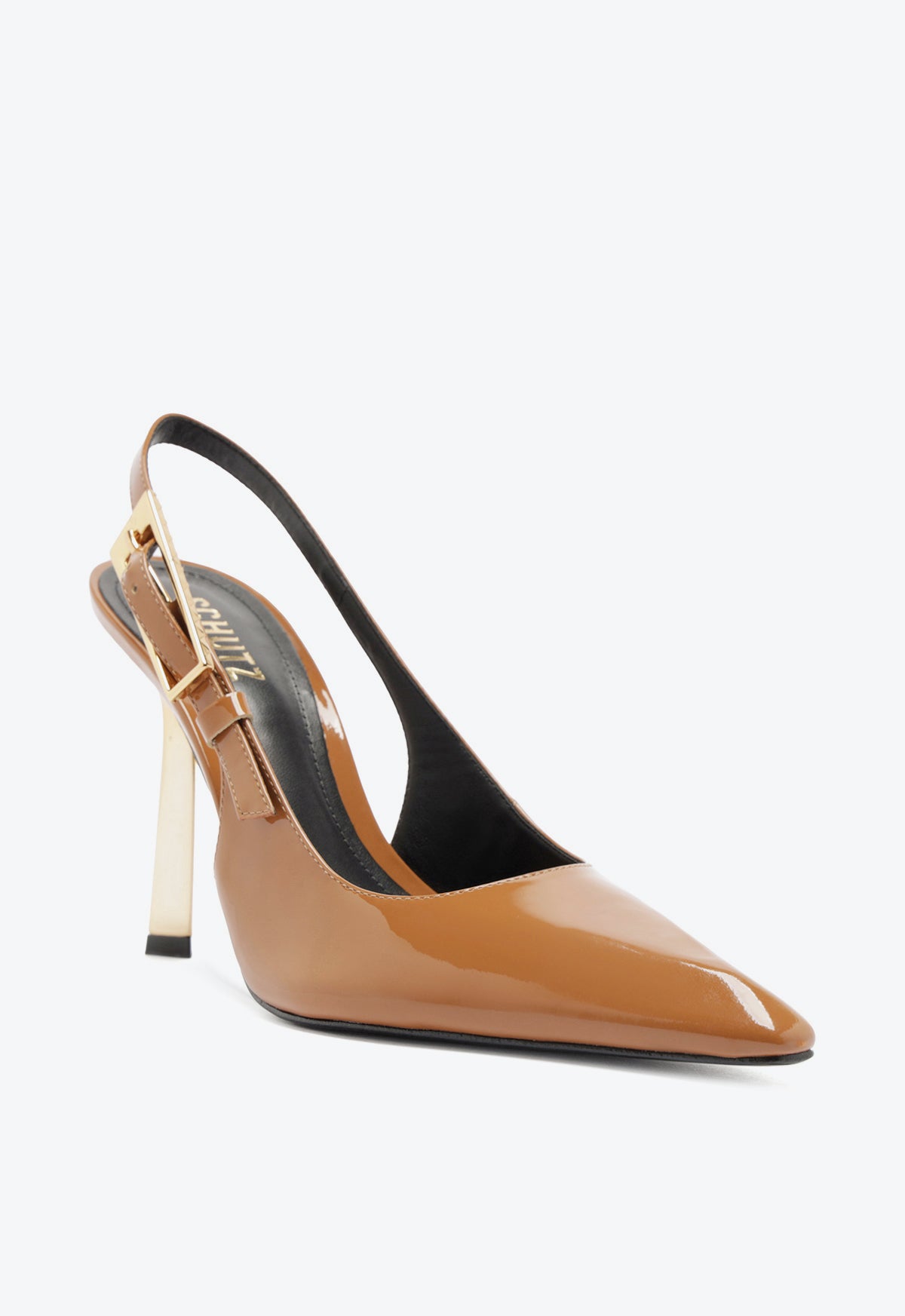 Ciara Patent Leather Pump Pumps Pre Fall 24    - Schutz Shoes