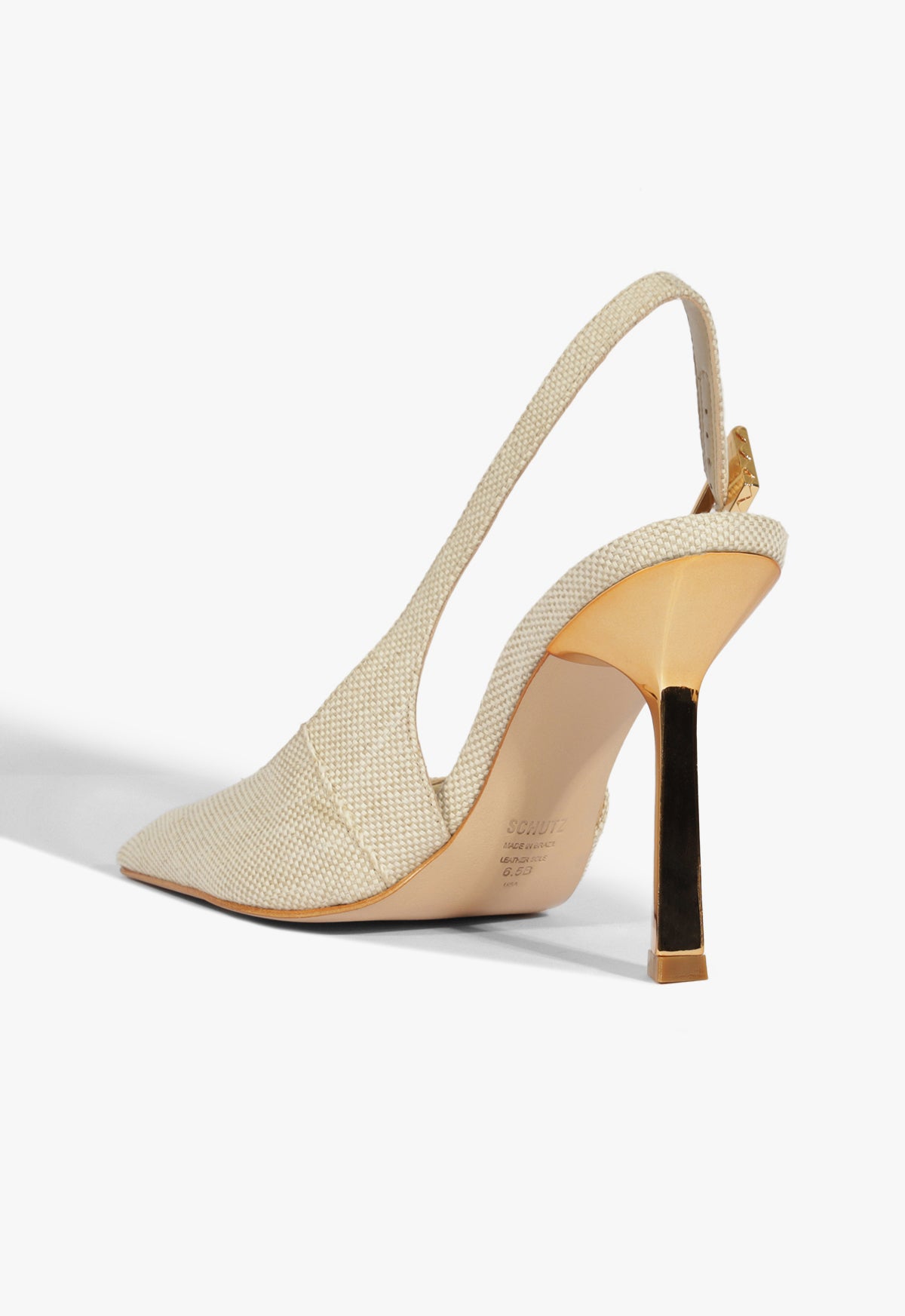 Ciara Fabric Pump Pumps Spring 25 - Schutz Shoes