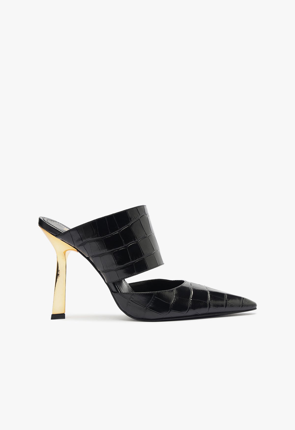 Ciara Pump Pumps Fall 24 5 Black Leather - Schutz Shoes