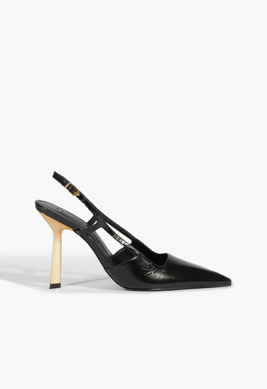 Sophia Patent Pump PRE FALL 25 5 Black Patent - Schutz Shoes