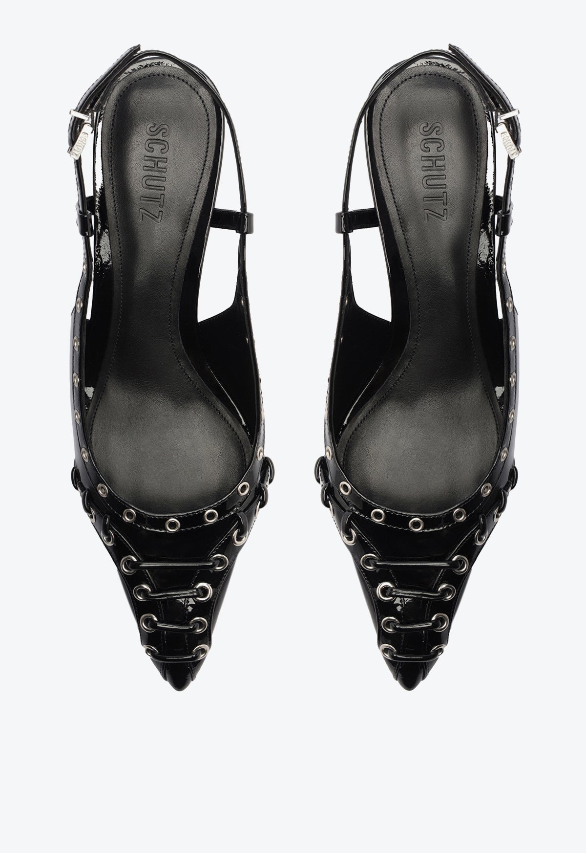 Ruth Mid Patent Leather Pump Pumps Pre Fall 24    - Schutz Shoes