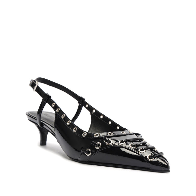 Ruth Mid Patent Leather Pump Pumps Pre Fall 24    - Schutz Shoes