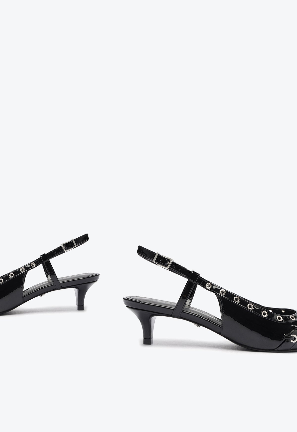 Ruth Mid Patent Leather Pump Pumps Pre Fall 24    - Schutz Shoes