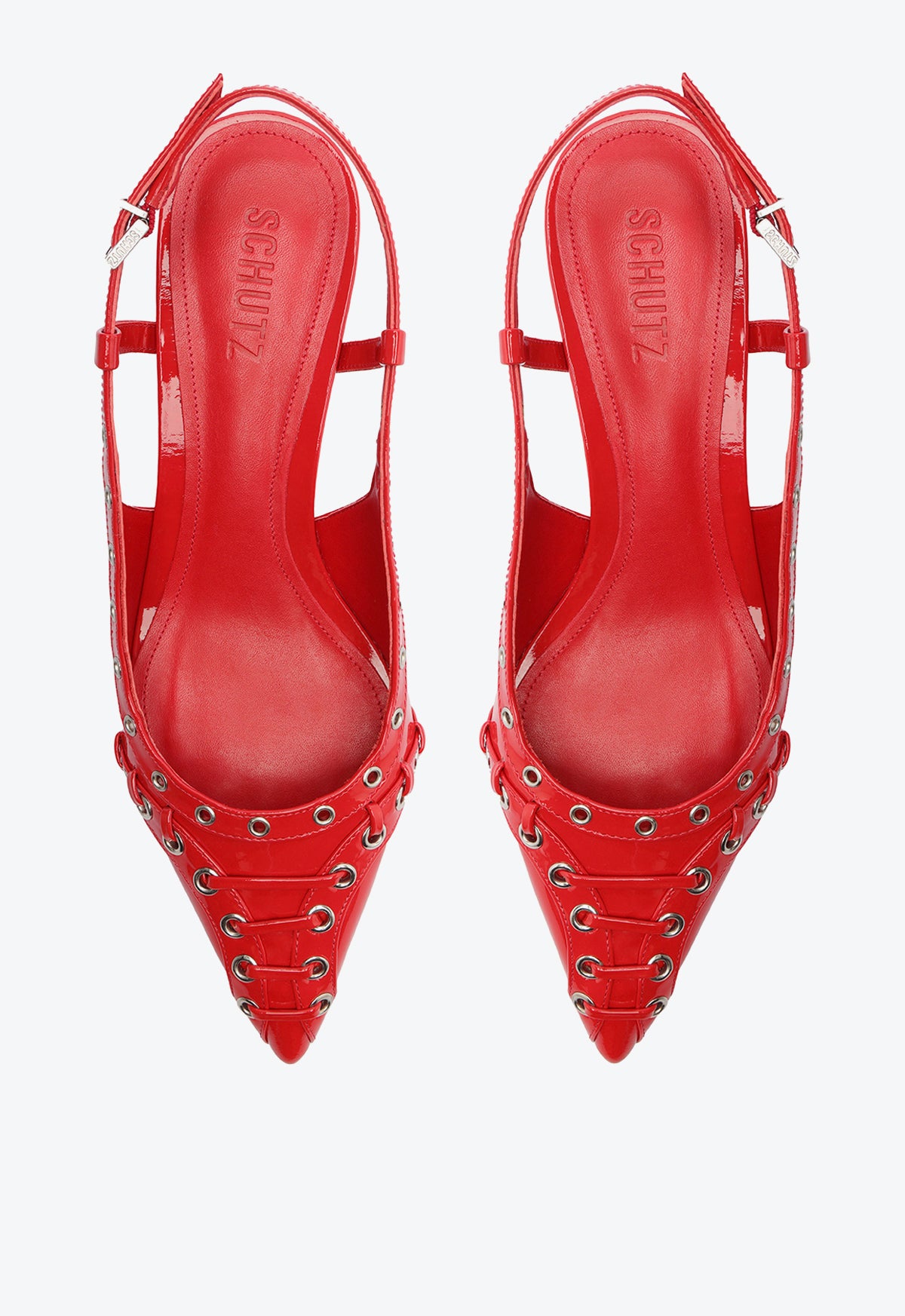 Ruth Mid Patent Leather Pump Pumps Pre Fall 24    - Schutz Shoes