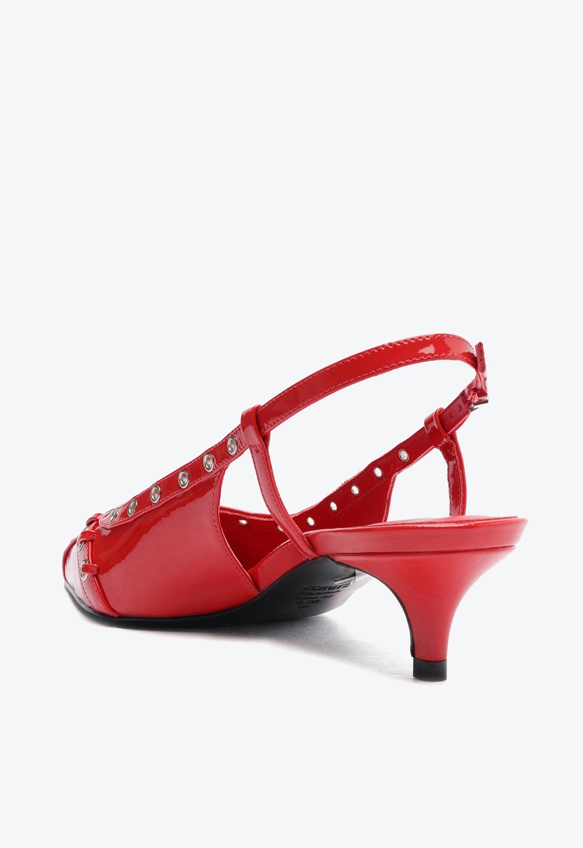 Ruth Mid Patent Leather Pump Pumps Pre Fall 24    - Schutz Shoes