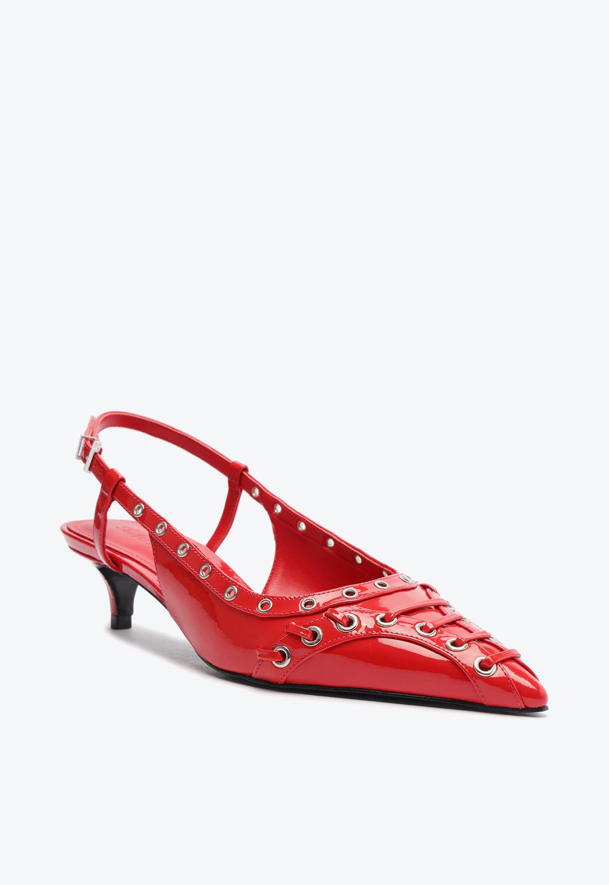 Ruth Mid Patent Leather Pump Pumps Pre Fall 24    - Schutz Shoes