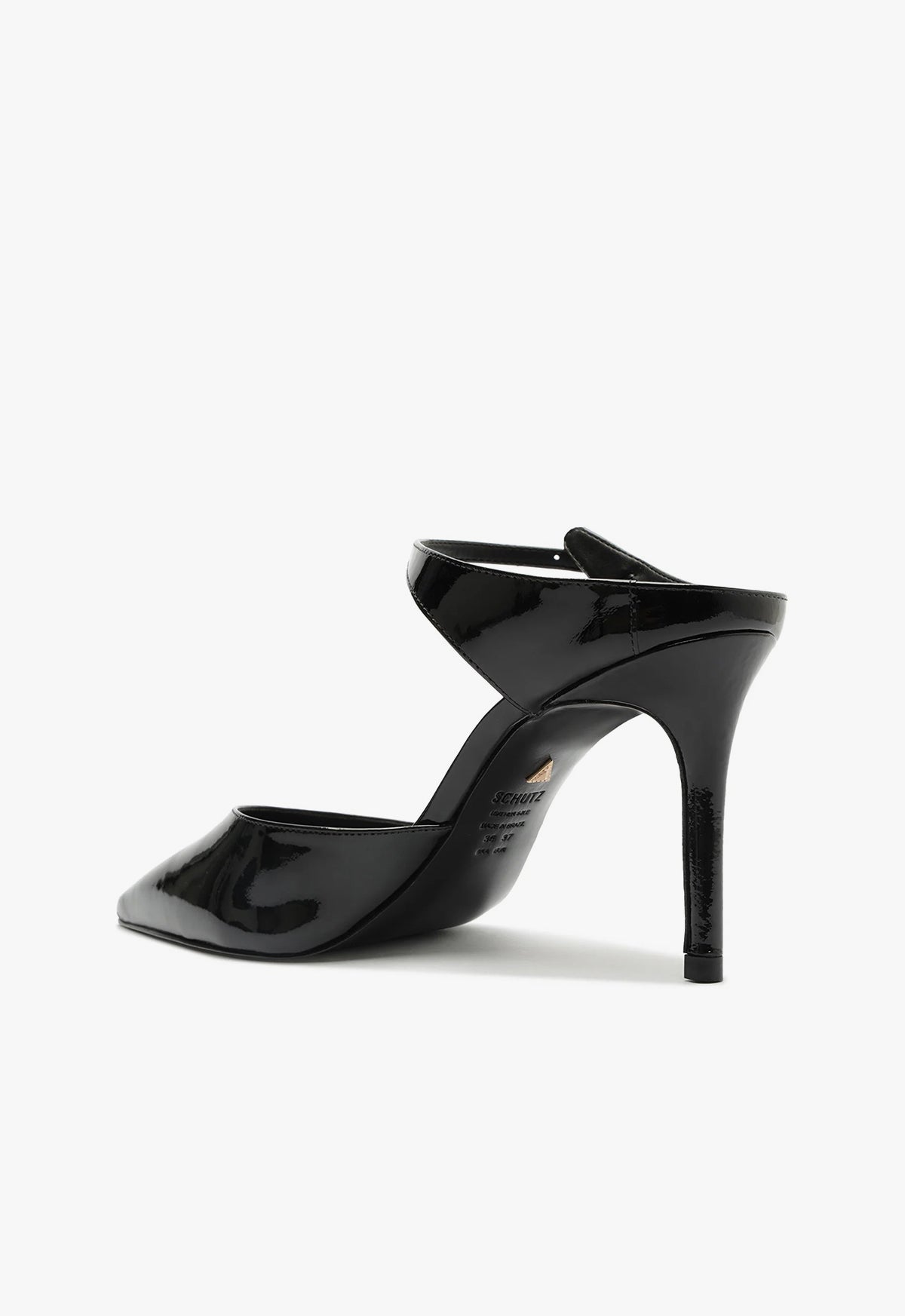 Laura Mule Leather Pump Pumps Pre Fall 24    - Schutz Shoes