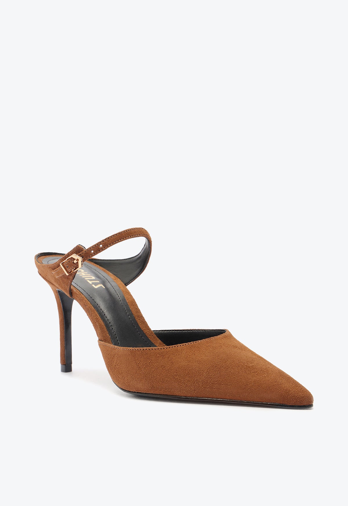 Laura Mule Suede Pump Pumps Pre Fall 24    - Schutz Shoes