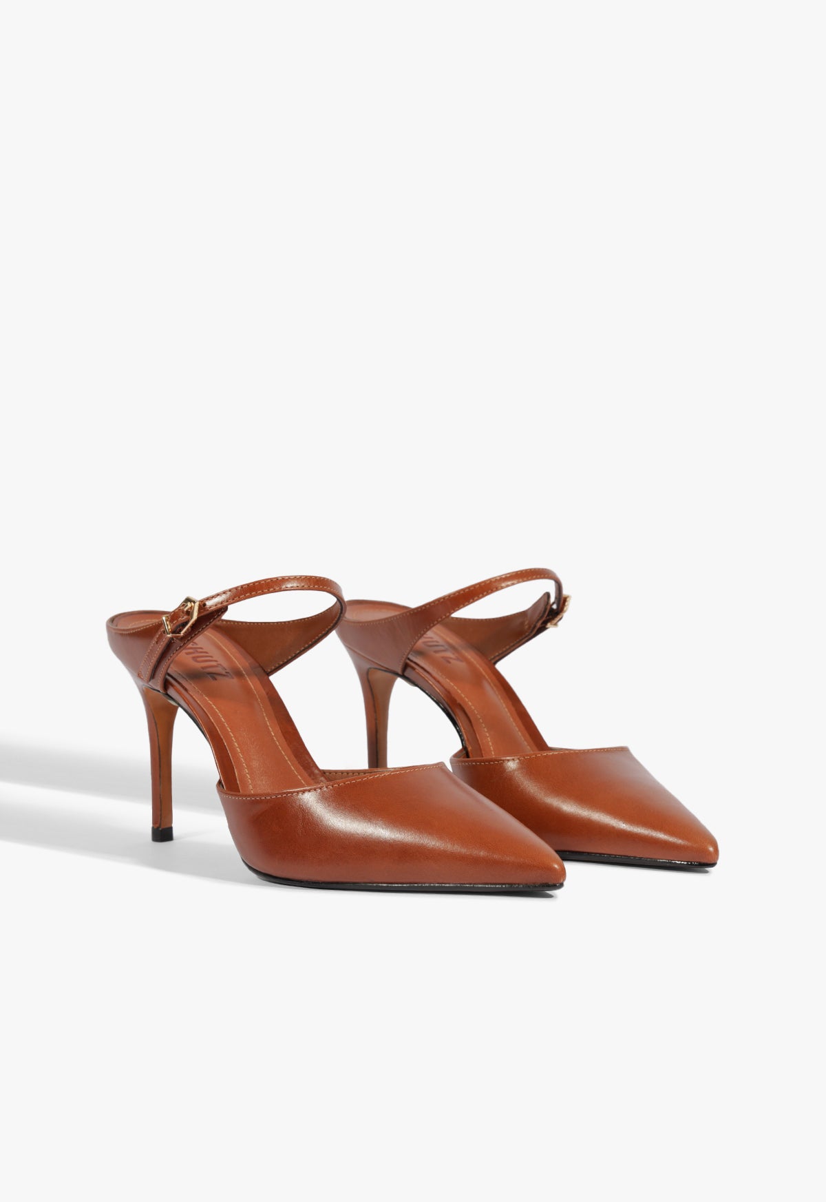 Laura Mule Leather Pump Fall 25 - Schutz Shoes