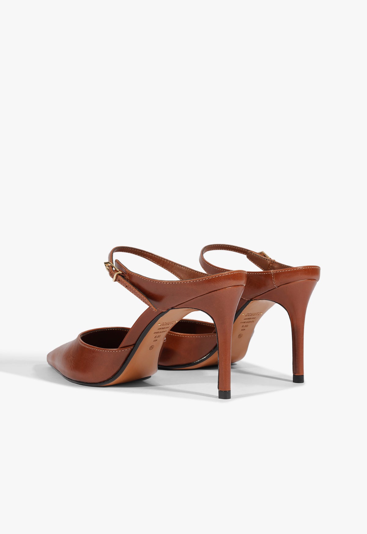 Laura Mule Leather Pump Fall 25 - Schutz Shoes