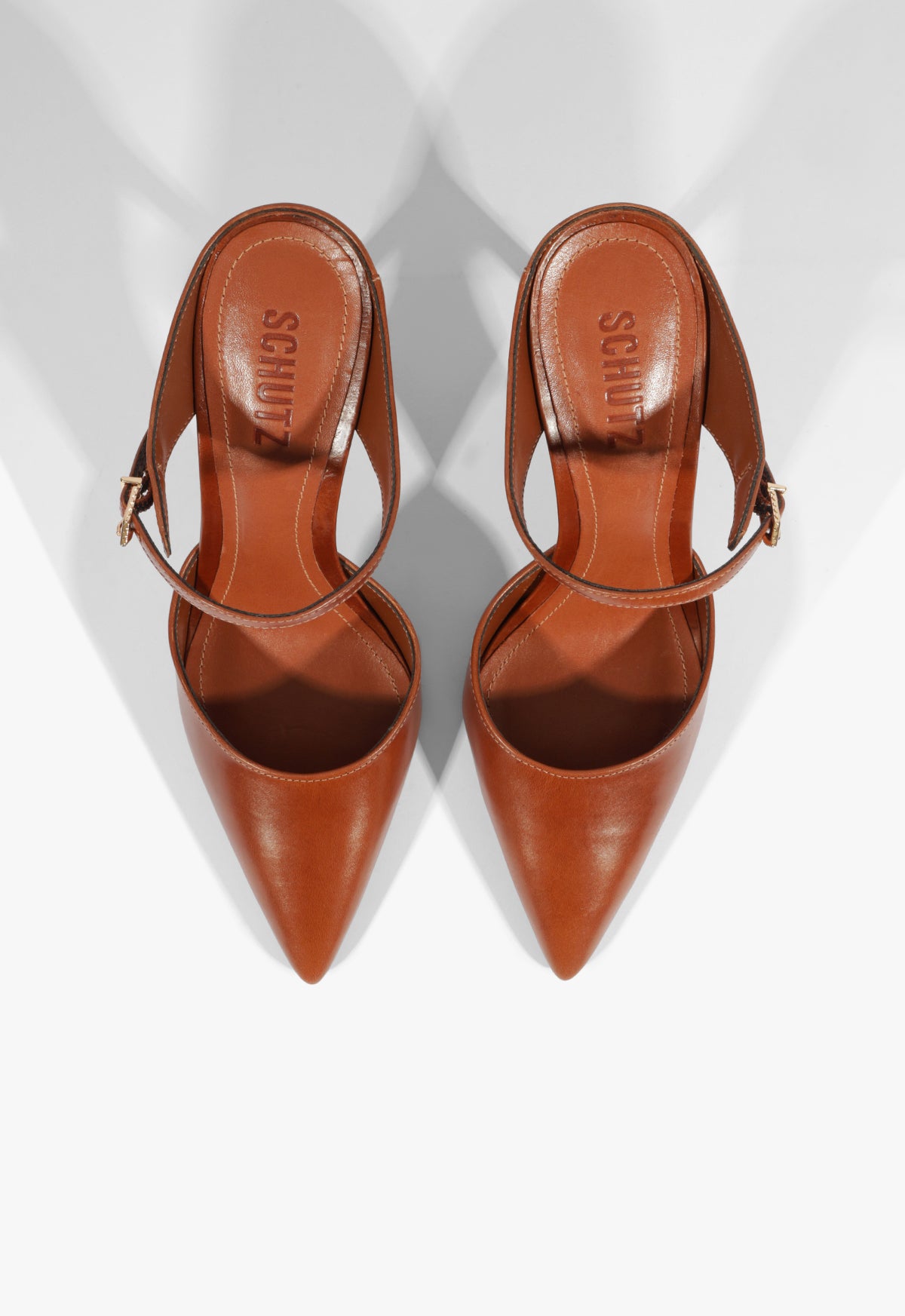 Laura Mule Leather Pump Fall 25 - Schutz Shoes