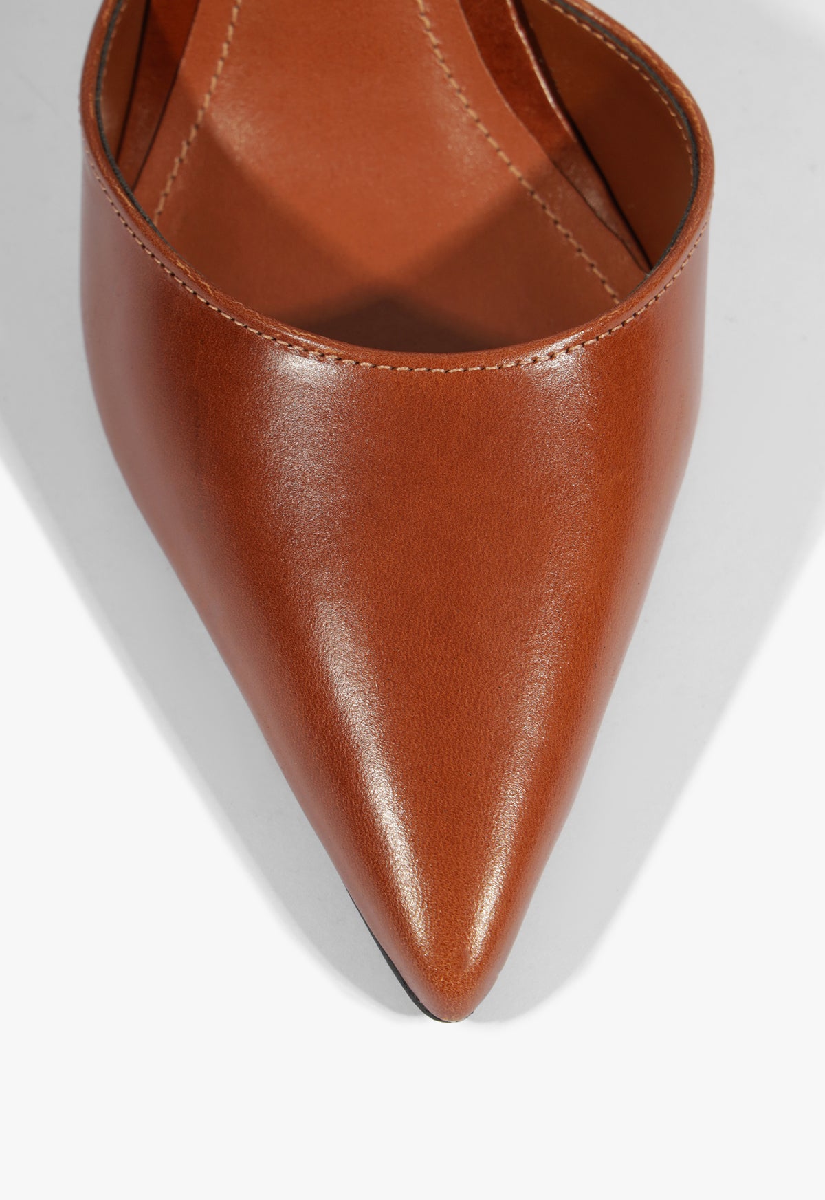 Laura Mule Leather Pump Fall 25 - Schutz Shoes