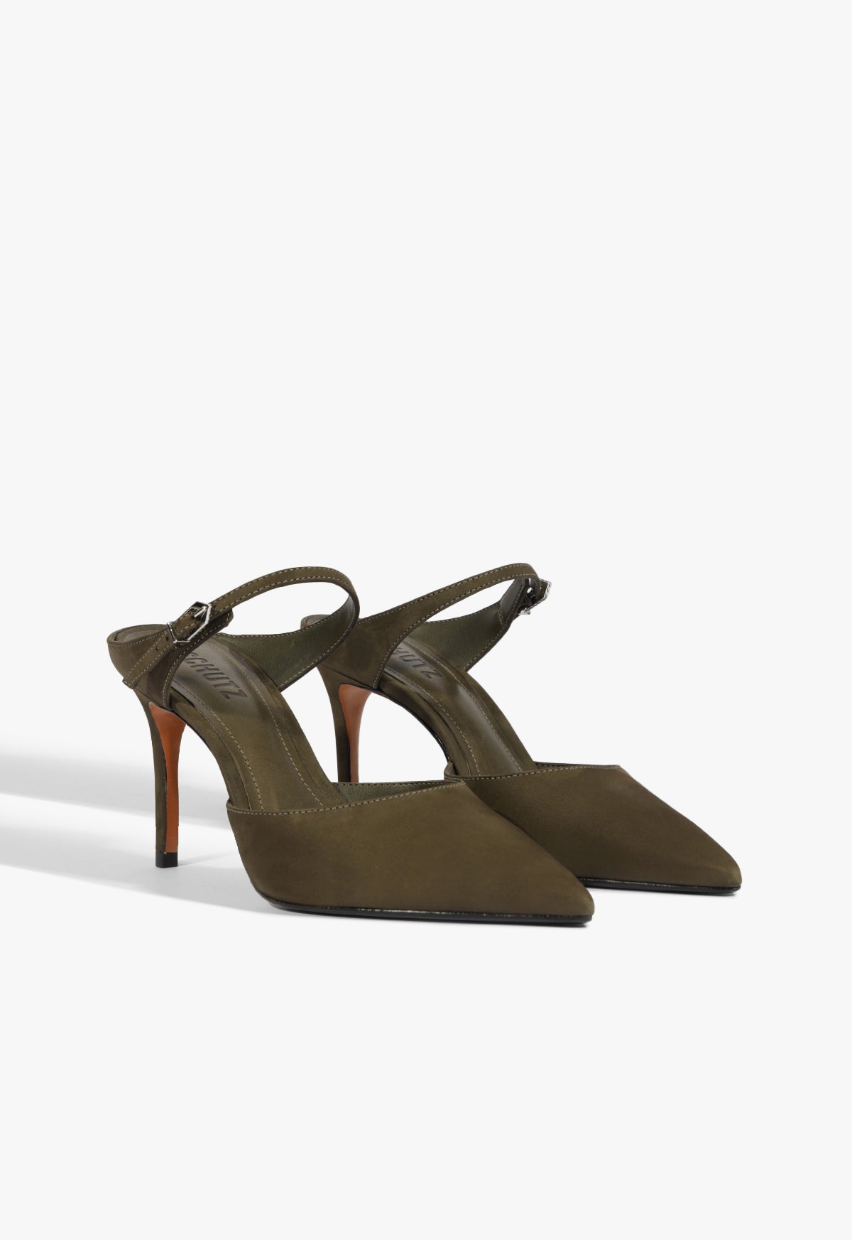 Laura Mule Suede Pump Fall 25 - Schutz Shoes