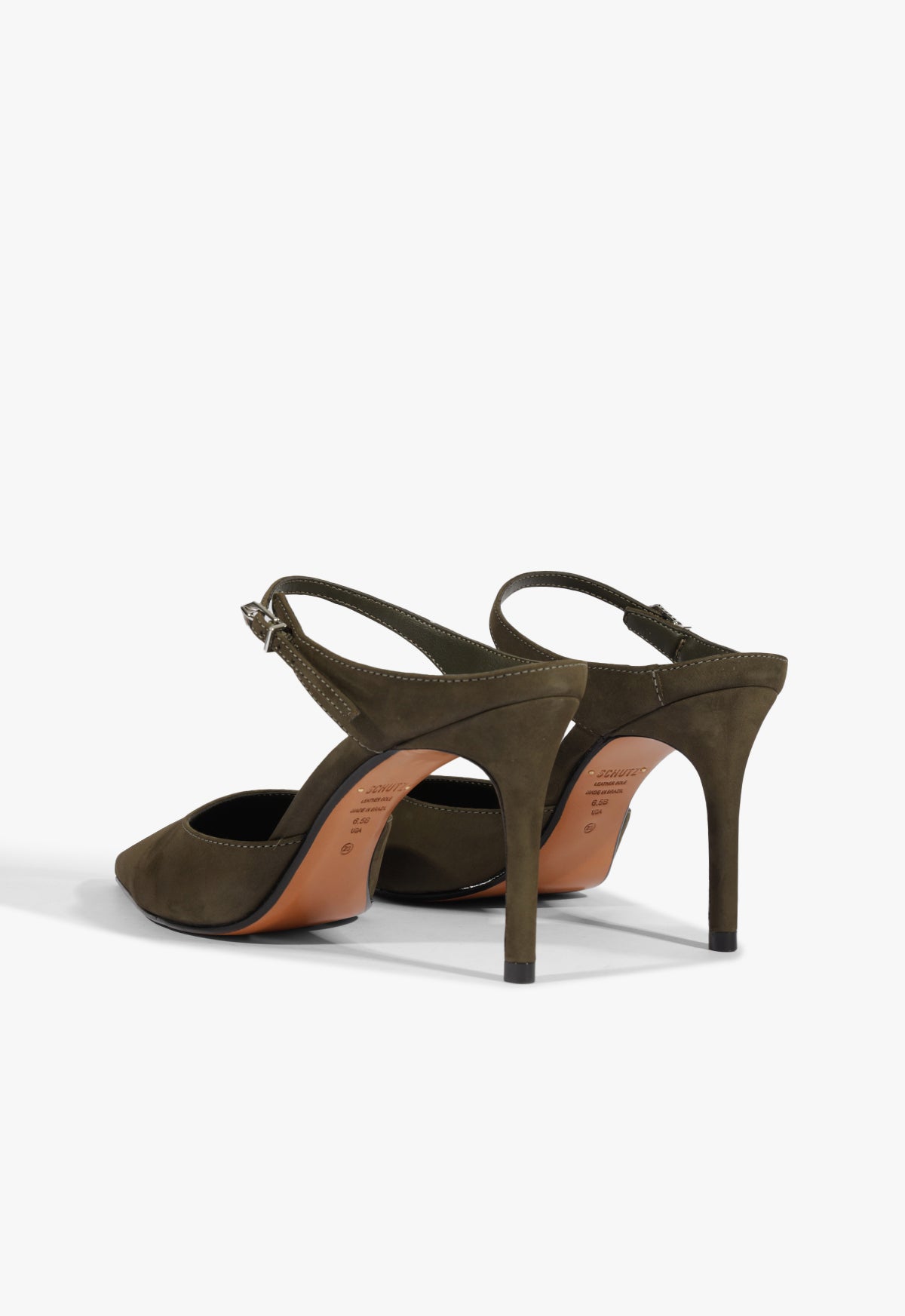 Laura Mule Suede Pump Fall 25 - Schutz Shoes