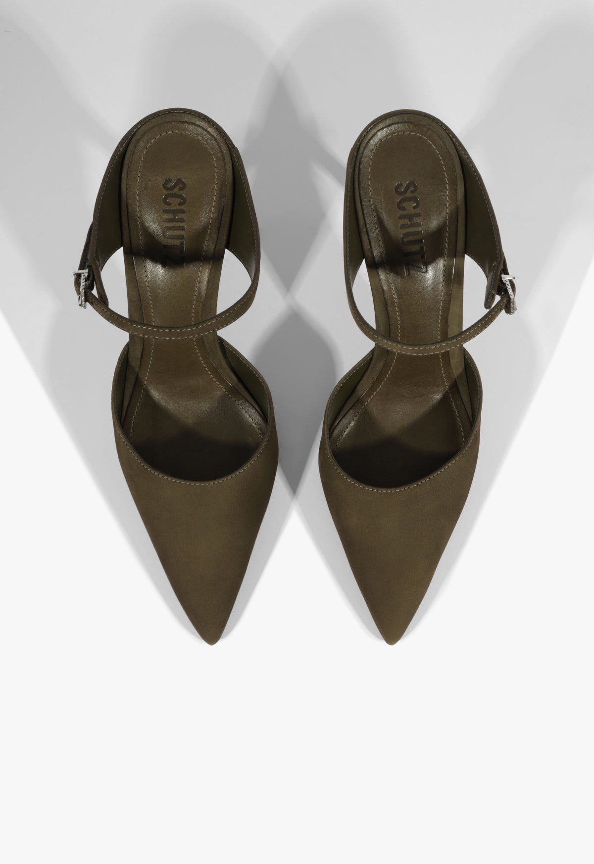 Laura Mule Suede Pump Fall 25 - Schutz Shoes