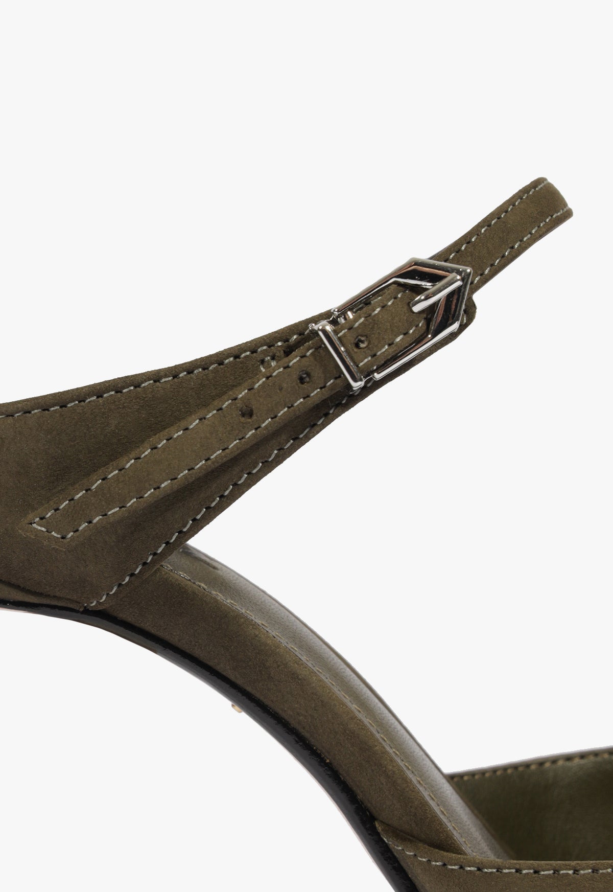 Laura Mule Suede Pump Fall 25 - Schutz Shoes