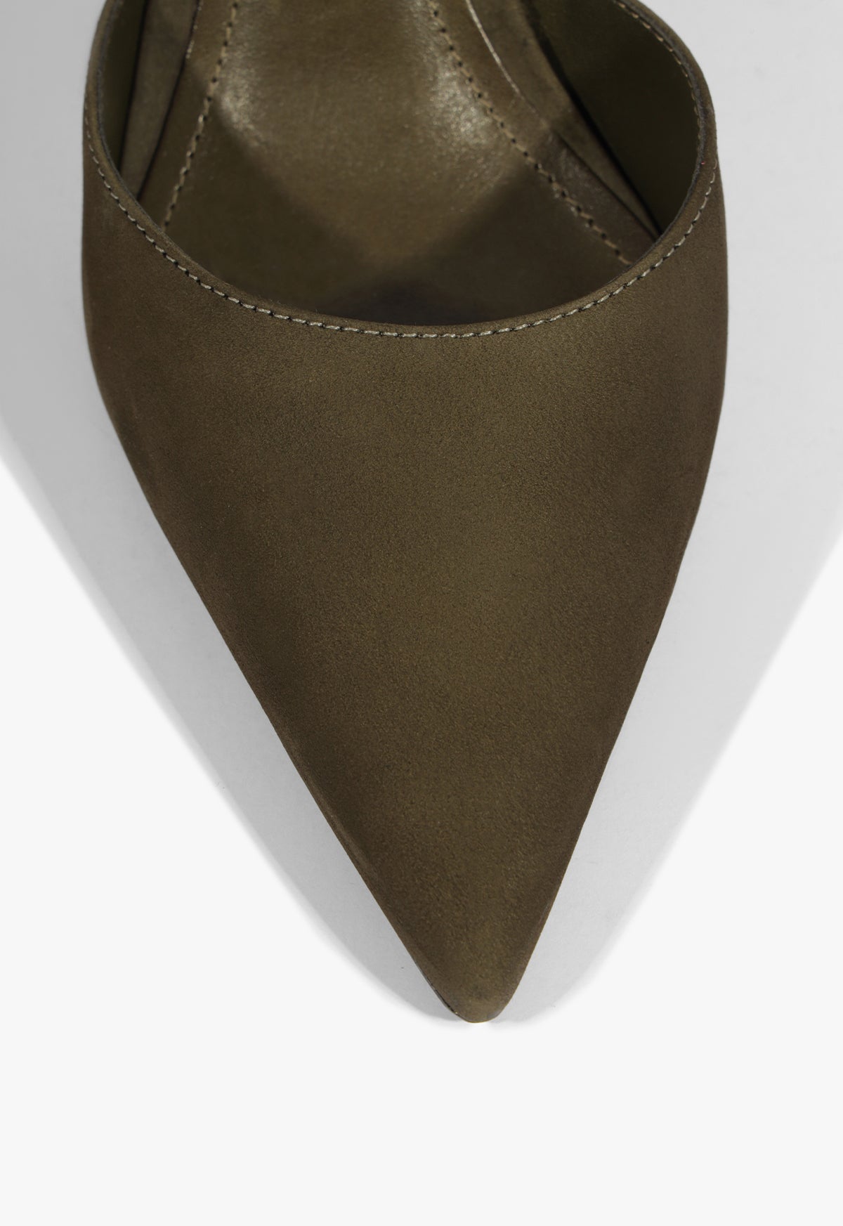 Laura Mule Suede Pump Fall 25 - Schutz Shoes