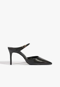 Go to related product Laura Mule Leather Pump