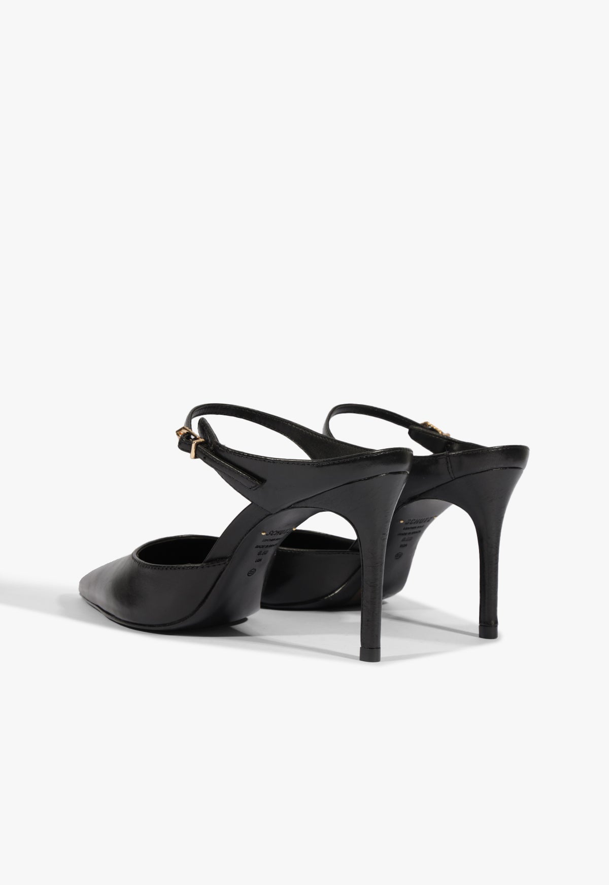 Laura Mule Leather Pump Fall 25 - Schutz Shoes