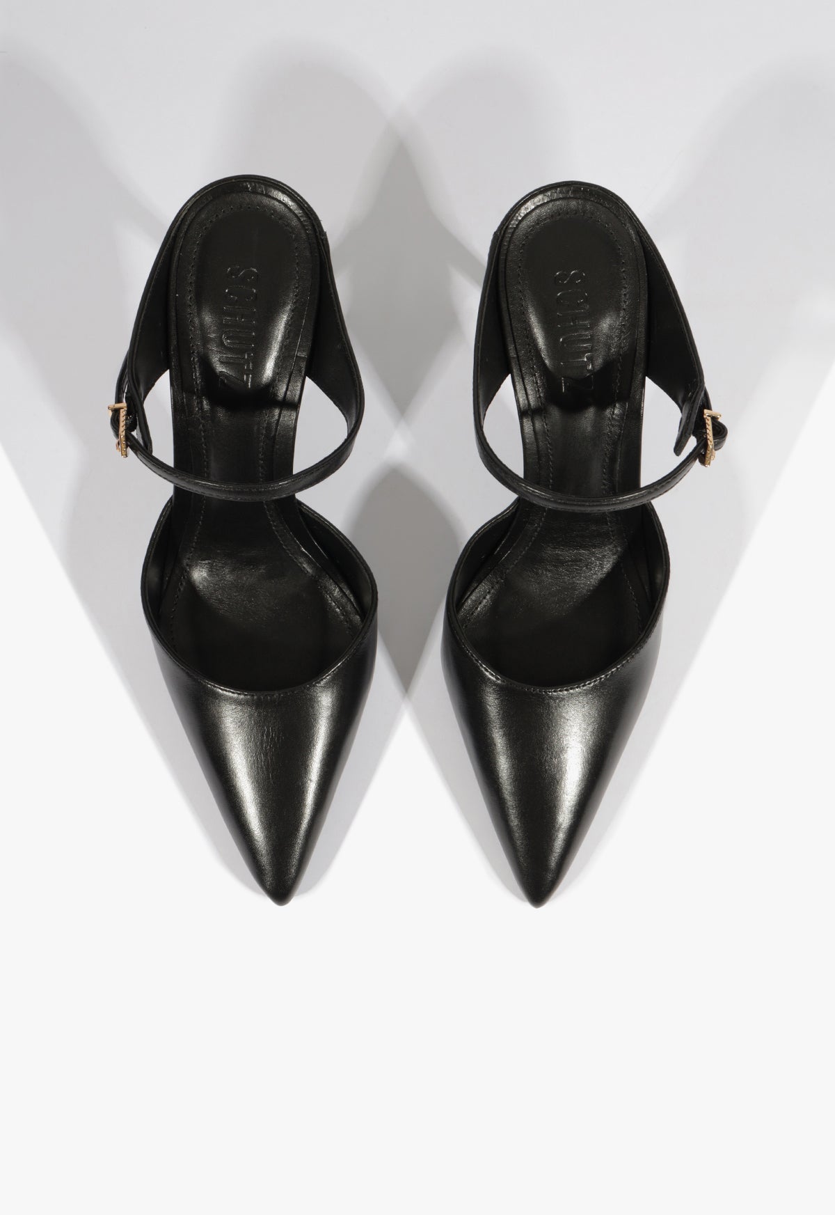 Laura Mule Leather Pump Fall 25 - Schutz Shoes