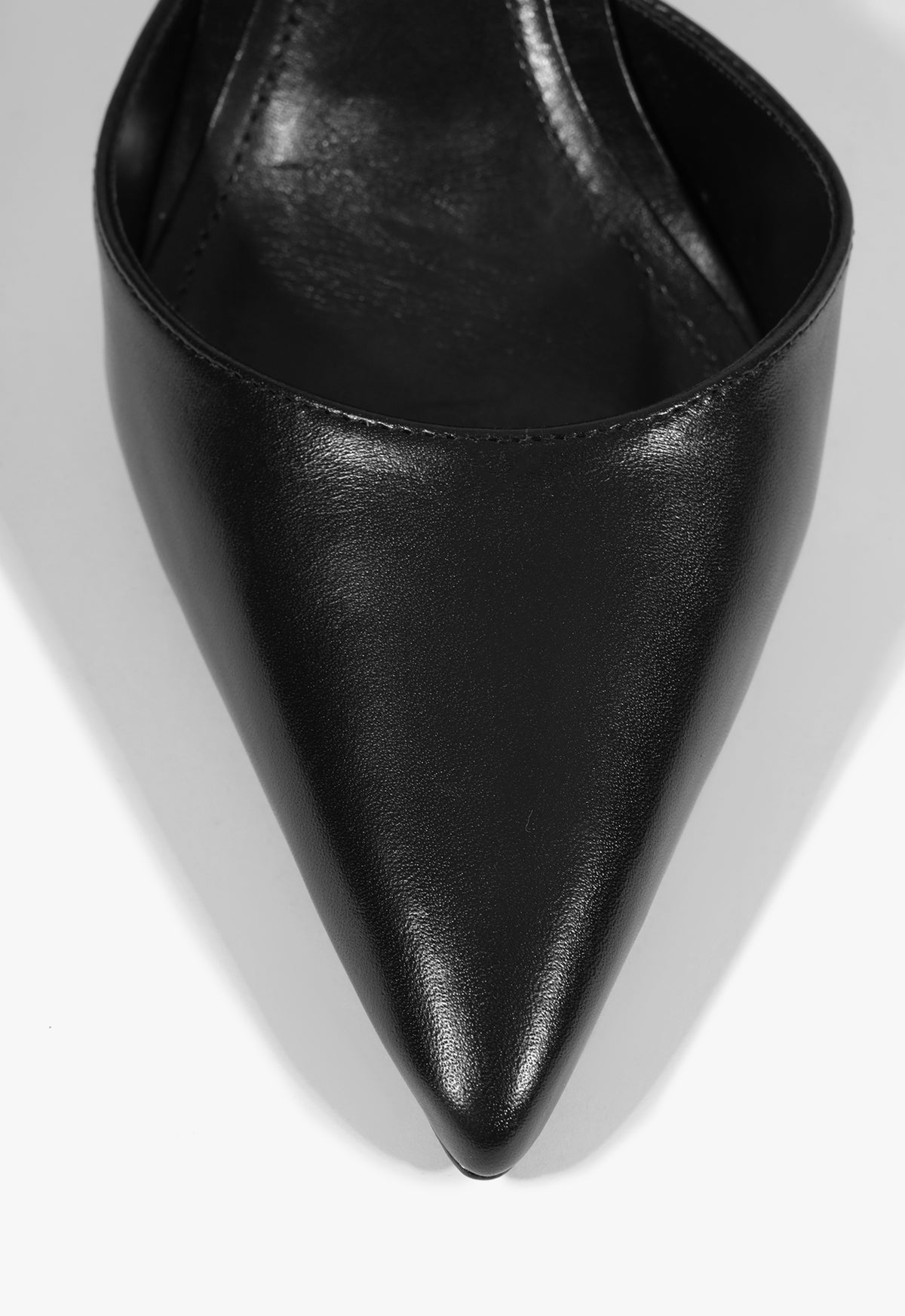 Laura Mule Leather Pump Fall 25 - Schutz Shoes