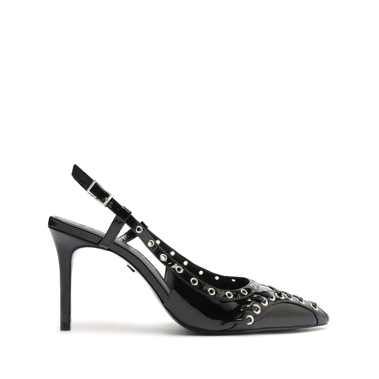 Ruth Patent Leather Pump Pumps Pre Fall 24 5 Black Patent Leather - Schutz Shoes