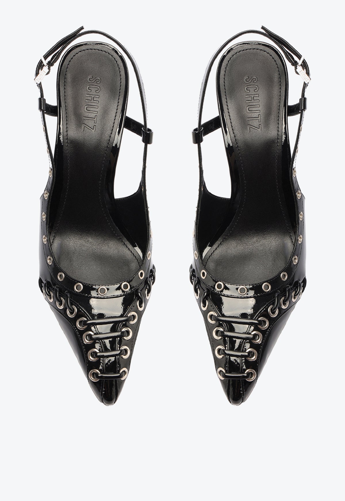 Ruth Patent Leather Pump Pre Fall 24 - Schutz Shoes