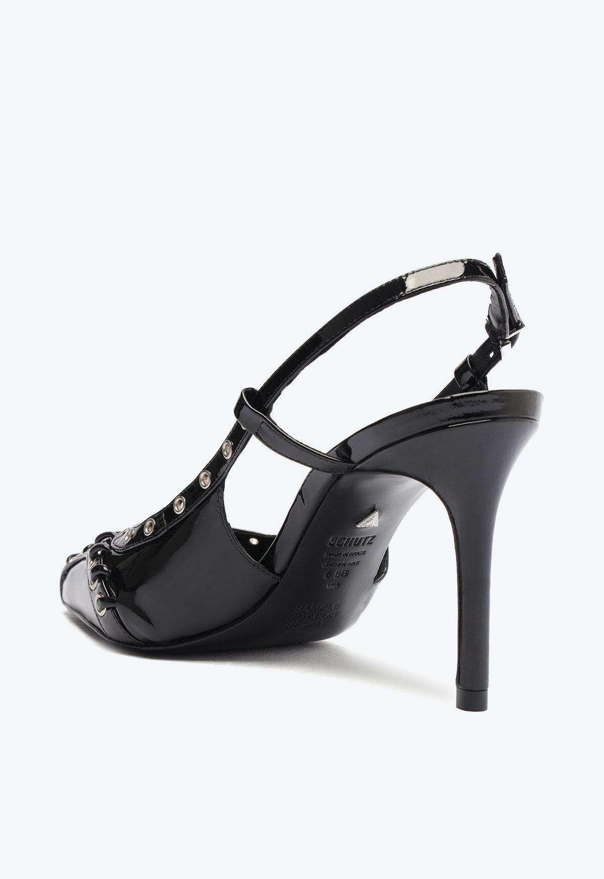 Ruth Patent Leather Pump Pre Fall 24 - Schutz Shoes