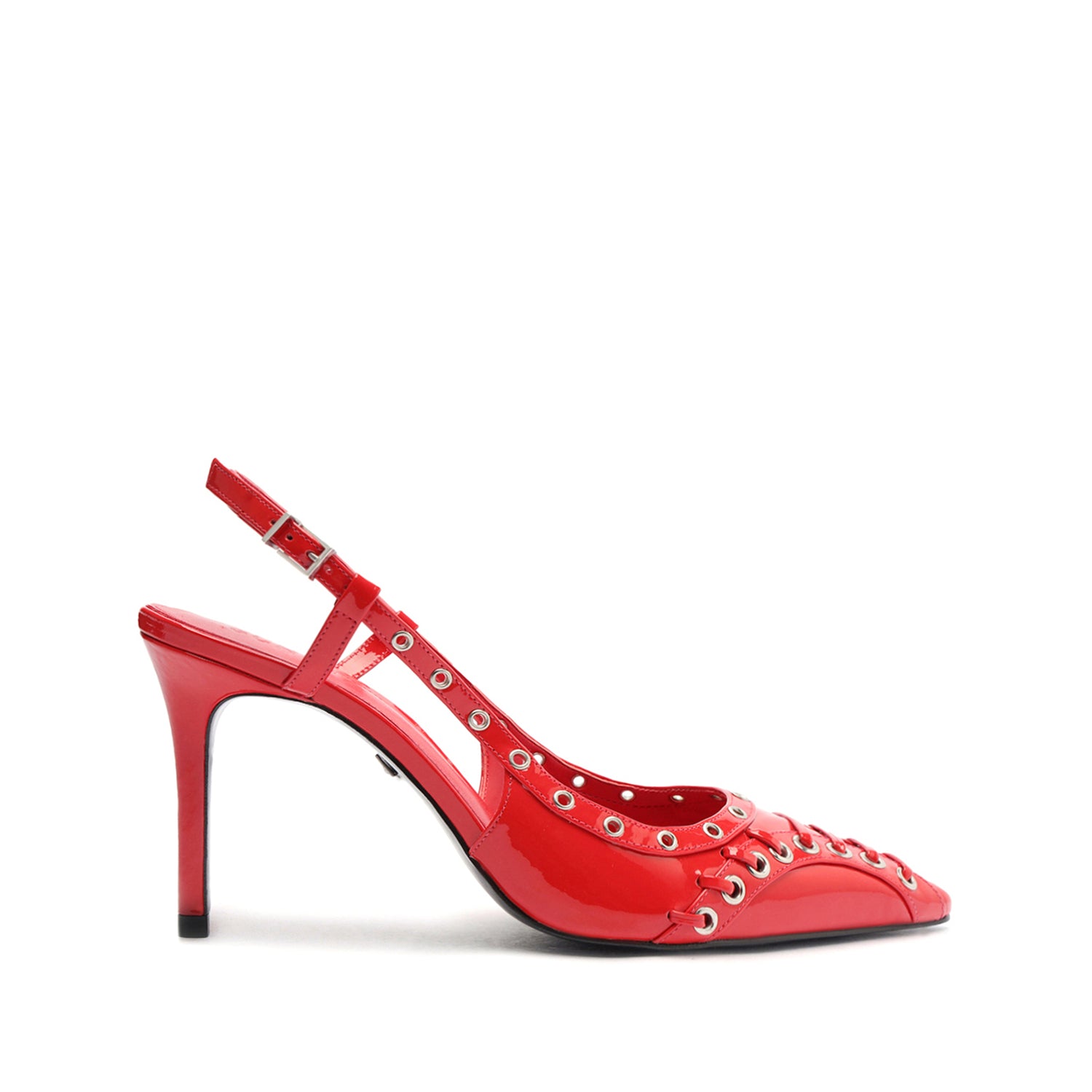 Ruth Patent Leather Pump Pumps Pre Fall 24 5 Red Patent Leather - Schutz Shoes