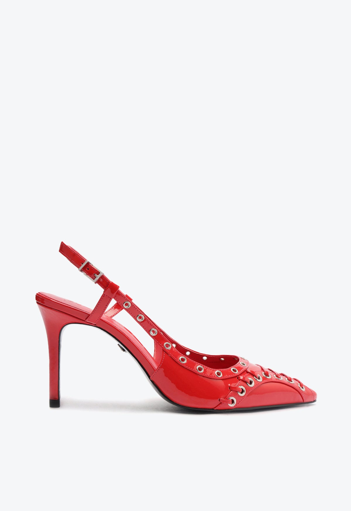 Ruth Patent Leather Pump Pre Fall 24 5 Red Patent Leather - Schutz Shoes