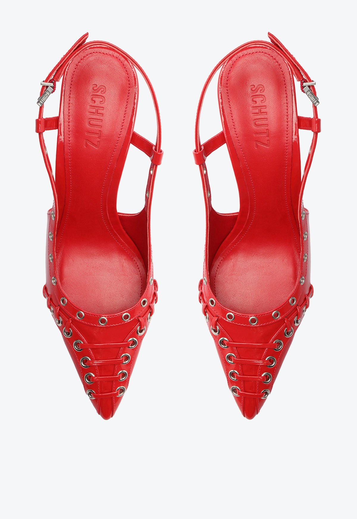 Ruth Patent Leather Pump Pre Fall 24 - Schutz Shoes