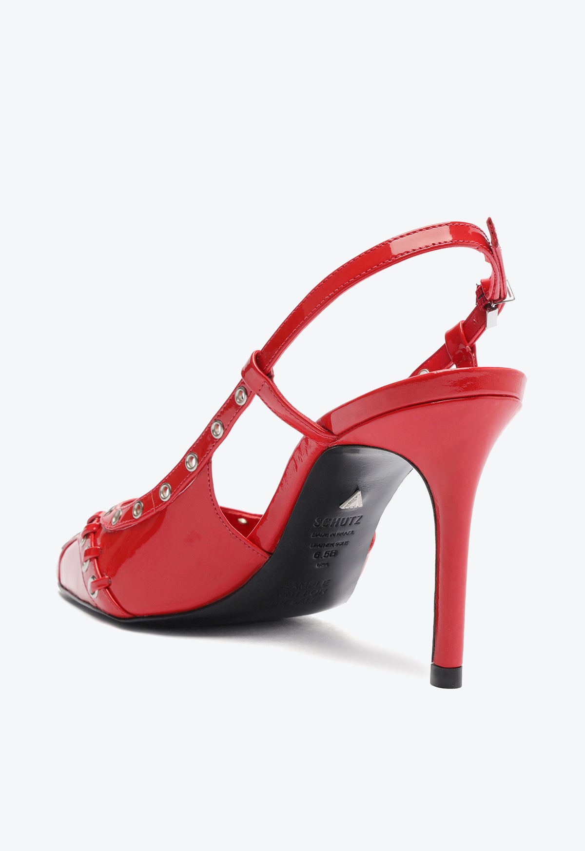 Ruth Patent Leather Pump Pre Fall 24 - Schutz Shoes