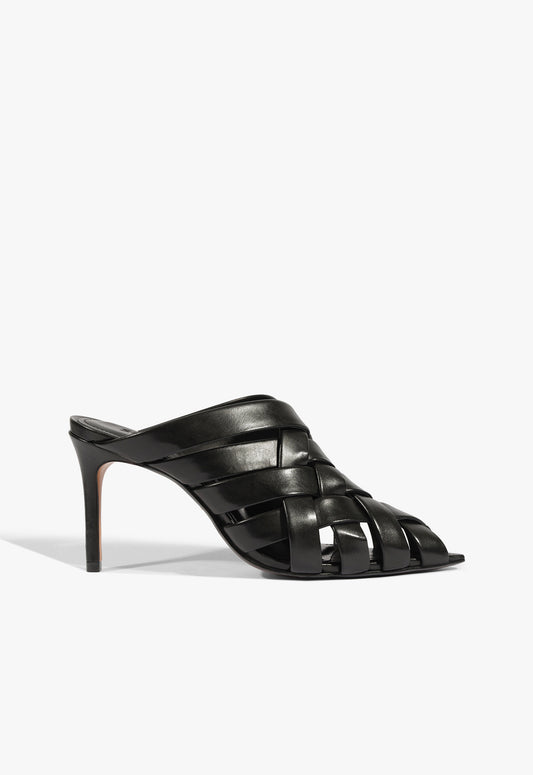 Pietra Leather Pump FALL 25 5 Black Leather - Schutz Shoes