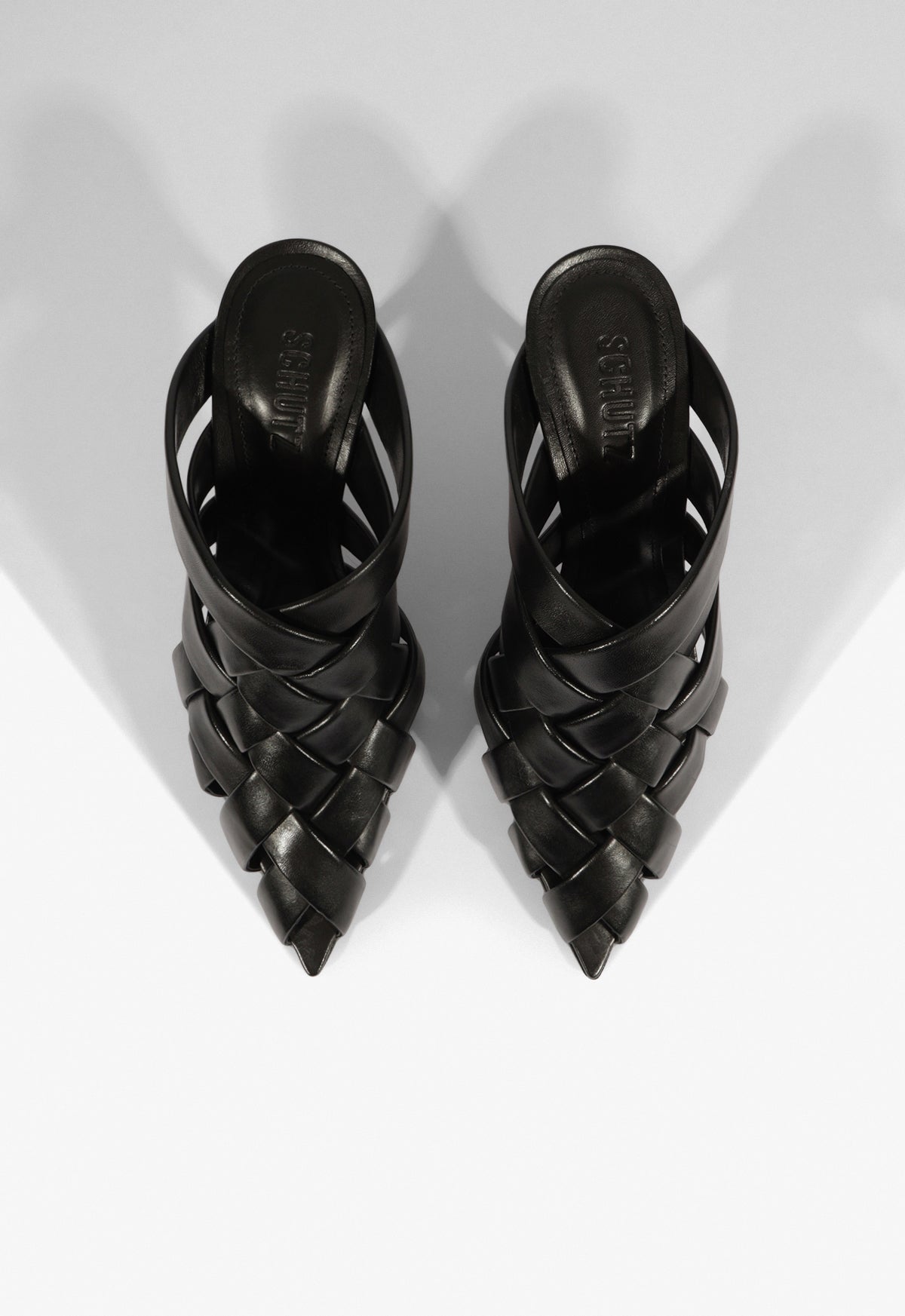 Pietra Leather Pump FALL 25 - Schutz Shoes