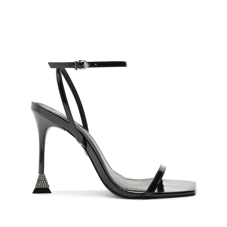 Joanna Patent Leather Sandal Sandals Pre Fall 24 5 Black Patent Leather - Schutz Shoes