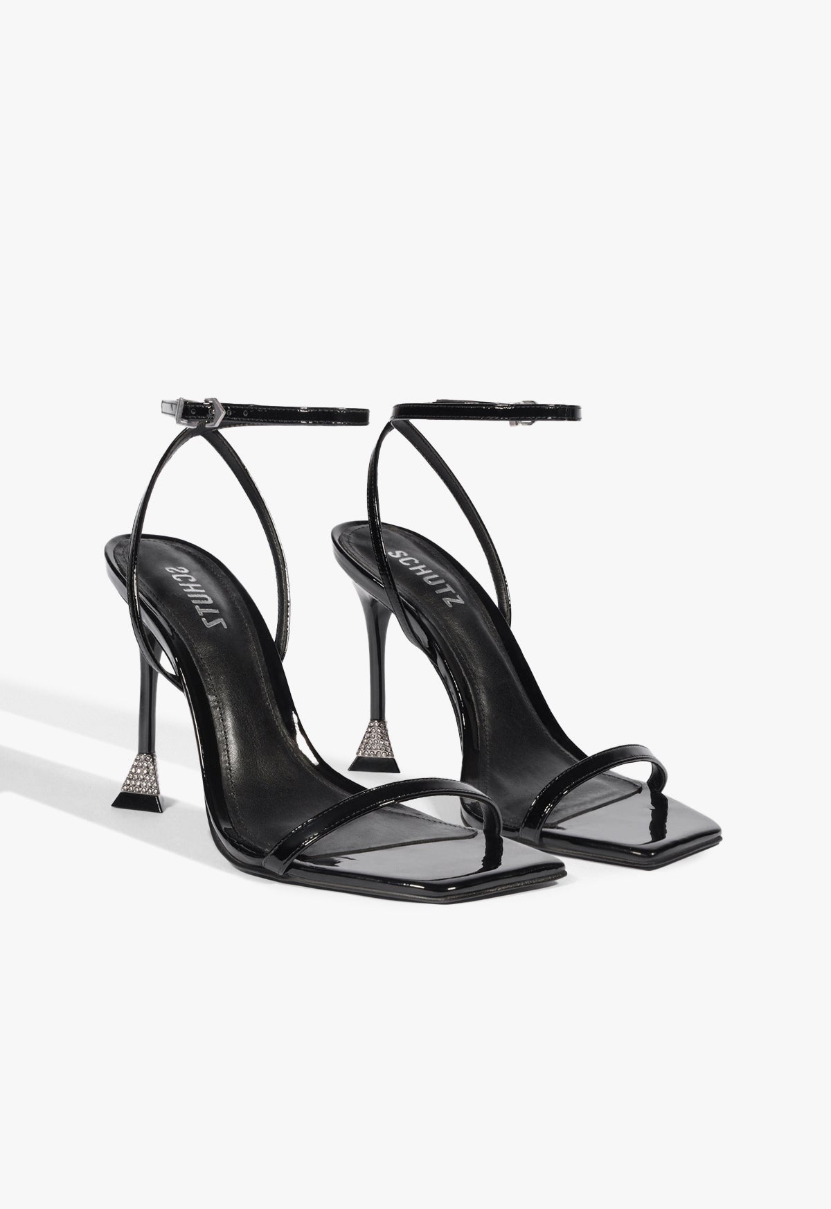 Joanna Patent Leather Sandal Sandals Pre Fall 24    - Schutz Shoes