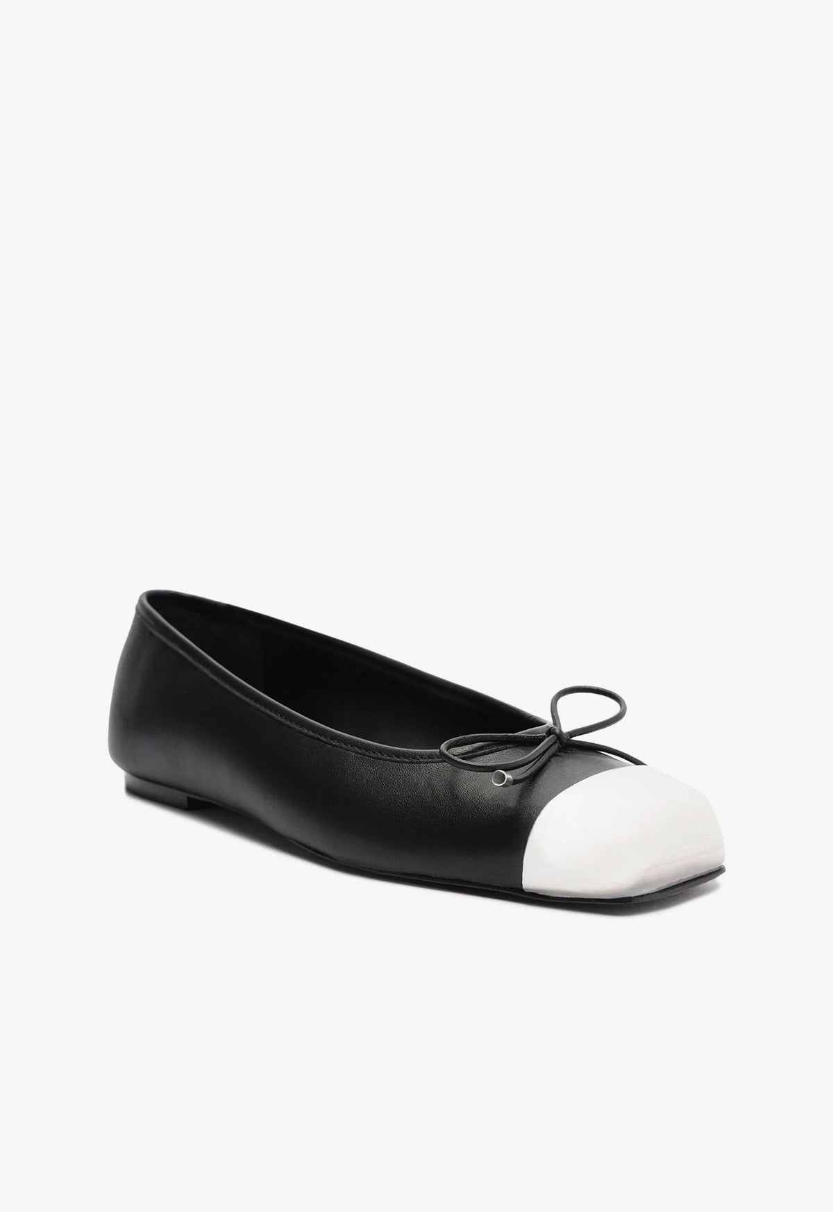 Sae Cap Toe Leather Flat Flats Pre Fall 24    - Schutz Shoes