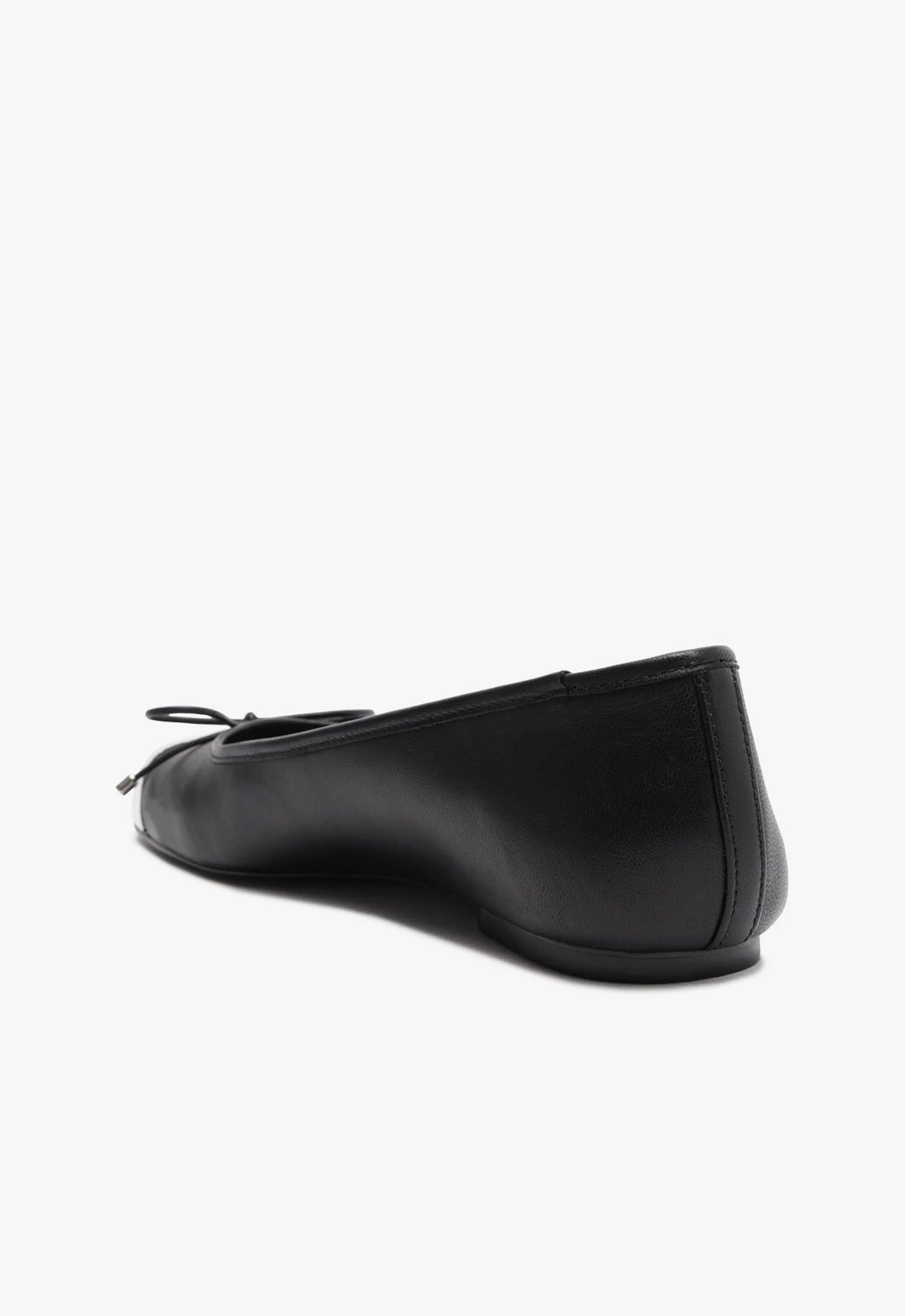 Sae Cap Toe Leather Flat Flats Pre Fall 24    - Schutz Shoes