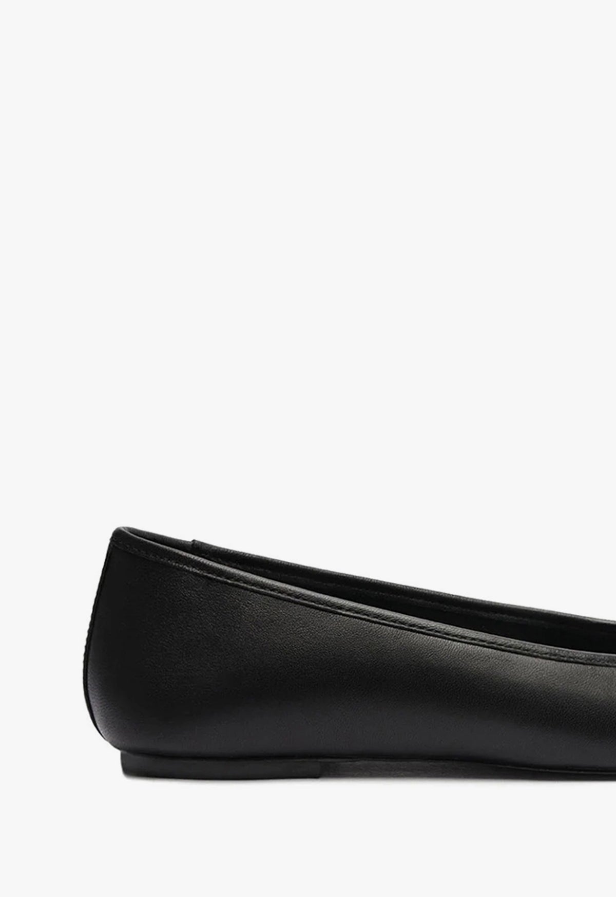 Sae Cap Toe Leather Flat Flats Pre Fall 24    - Schutz Shoes